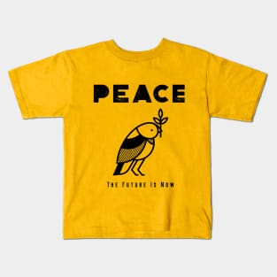 Dove of Peace and Love Kids T-Shirt